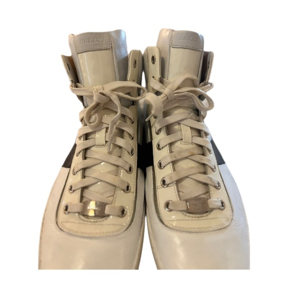 BALLY Sneakers (12, White, Eroy High Top) - Picture 2 of 11